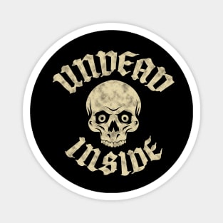 Undead Inside Magnet